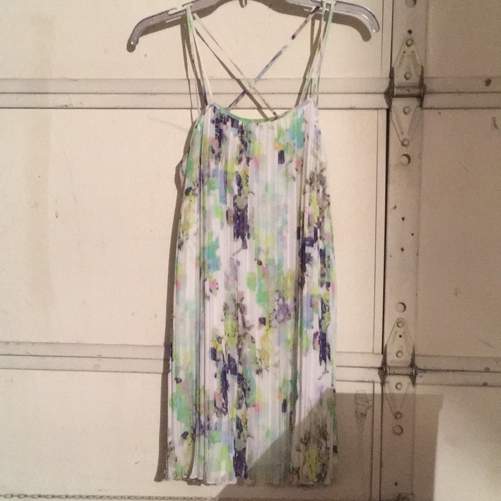 BCBG xs trapeze dress new